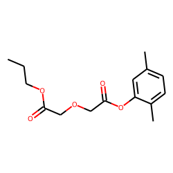 Diglycolic acid, 2,5-dimethylphenyl propyl ester