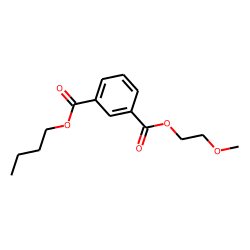 Isophthalic acid, butyl 2-methoxyethyl ester