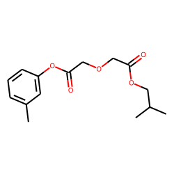 Diglycolic acid, isobutyl 3-methylphenyl ester