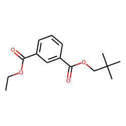 Isophthalic acid, ethyl neopentyl ester