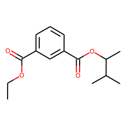 Isophthalic acid, ethyl 3-methylbut-2-yl ester