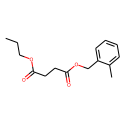 Succinic acid, 2-methylbenzyl propyl ester
