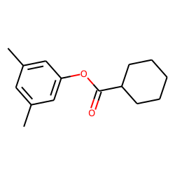 Cyclohexanecarboxylic acid, 3,5-dimethylphenyl ester