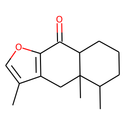 Naphtho[2,3-b]furan-9(4H)-one, 4a,5,6,7,8,8a-hexahydro-3,4a,5-trimethyl-, [4aR-(4a«alpha»,5«alpha»,8a«alpha»)]-