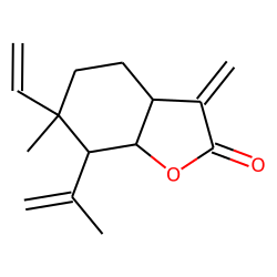 2(3H)-Benzofuranone, 6-ethenylhexahydro-6-methyl-3-methylene-7-(1-methylethenyl)-, [3aS-(3a«alpha»,6«alpha»,7«beta»,7a«beta»)]-