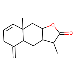 (3R,3aR,4aR,8aR,9aR)-3,8a-Dimethyl-5-methylene-3,3a,4,4a,5,6,9,9a-octahydronaphtho[2,3-b]furan-2(8aH)-one