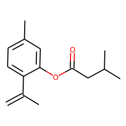 8,9-Dehydrothymyl isovalerate