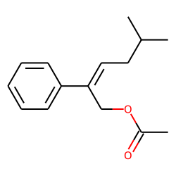 5- METHYL-2- PHENYL-2- HEXENYL-1 ACETATE