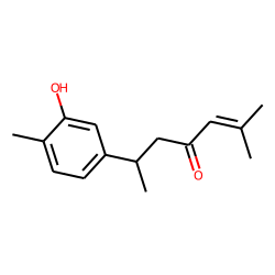 6-(3-Hydroxy-4-methylphenyl)-2-methylhept-2-en-4-one