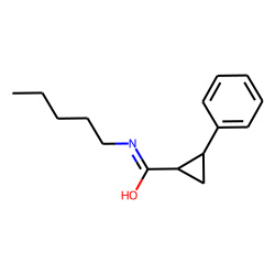 1-Cyclopropanecarboxamide, 2-phenyl-N-pentyl-