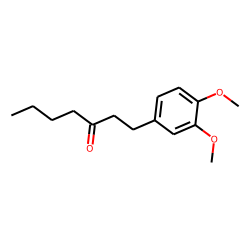 1-(3,4-Dimethoxyphenyl)heptan-3-one