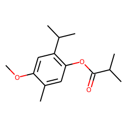 6-Methoxythymyl isobutyrate