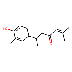 1,3-Cyclohexadien-2-ol, 3-methyl-5-(1,5-dimethyl-3-oxo-4-hexen-1-yl)
