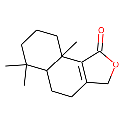 (5a«alpha»,9a«alpha»)-4,5,5a,6,7,8,9,9a-octahydro-6,6,9a-trimethylnaphtho[1,2-c]furan-1(3H)-one (isodrimenin)