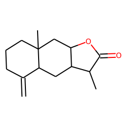 (3R,3aR,4aR,8aS,9aR)-3,8a-Dimethyl-5-methylenedecahydronaphtho[2,3-b]furan-2(3H)-one