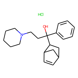Akineton, hydrochloride