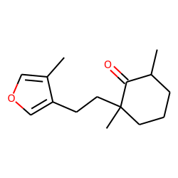 5,6-seco-6,7-Furoeudesman-5-one