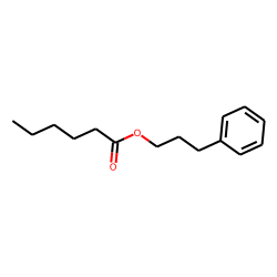 Hexanoic acid, 3-phenylpropyl ester