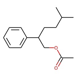 5- METHYL-2- PHENYL-1- HEXANYL ACETATE