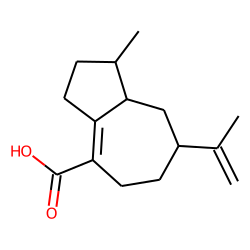 Guaia-1(10),11-dien-15-oic acid