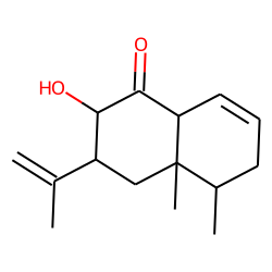 (2R,3R,4aR,5S,8aS)-2-Hydroxy-4a,5-dimethyl-3-(prop-1-en-2-yl)-2,3,4,4a,5,6-hexahydronaphthalen-1(8aH)-one
