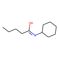 Pentanamide, N-cyclohexyl