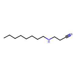 3-(Octylamino)propionitrile