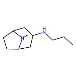 8-Azabicyclo[3.2.1]octan-3-amine,8-methyl-N-propyl-exo-