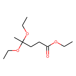 Levulinic acid, ethyl ester, diethyl acetal