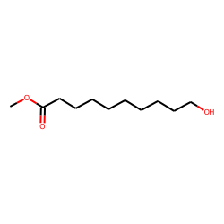 10-Hydroxydecanoic acid, methyl ester