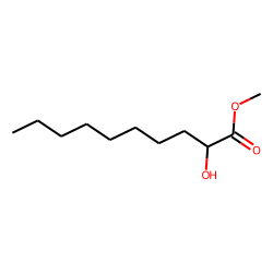 Methyl 2-hydroxydecanoate