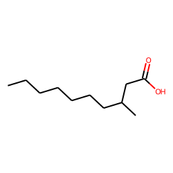 Decanoic acid, 3-methyl-
