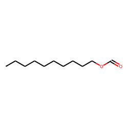 Formic acid, decyl ester