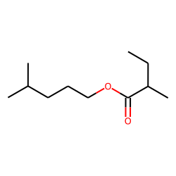 4-Methylpentyl 2-methylbutanoate