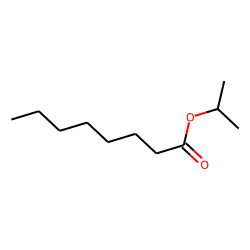 n-Octanoic acid isopropyl ester