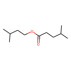 Pentanoic acid, 4-methyl, 3-methylbutyl ester