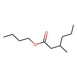 Butyl 3-methylhexanoate