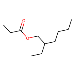 Propanoic acid, 2-ethylhexyl ester