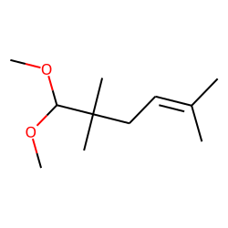 6,6-dimethoxy-2,5,5-trimethylhex-2-ene