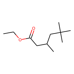Hexanoic acid, 3,5,5-trimethyl-, ethyl ester