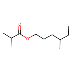 4-Methylhexyl isobutyrate