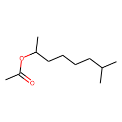 7-Methyl-2-octyl acetate