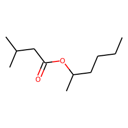 2-Hexanol 3-methylbutanoate