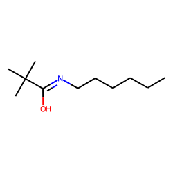 Propanamide, N-hexyl-2,2-dimethyl