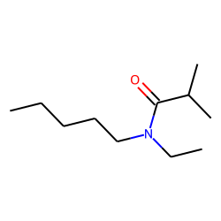 Propanamide, 2-methyl-N-ethyl-N-pentyl-