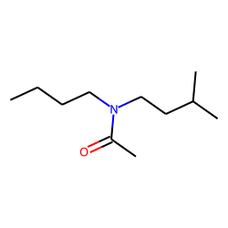 Acetamide, N-butyl-N-3-methylbutyl-