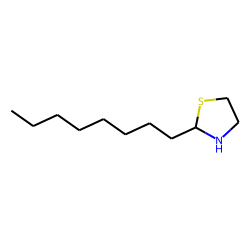 2-octylthiazolidine