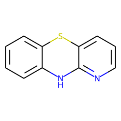 10H-Pyrido(3,2-b)(1,4)benzothiazine