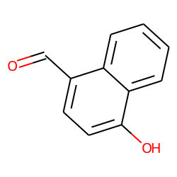 4-Hydroxy-1-naphthaldehyde