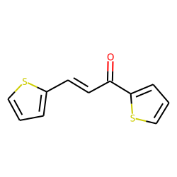 1,3-Dithienyl-2-propen-1-one